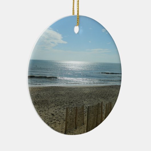 Strandsun-Steigen Keramik Ornament (Rechts)