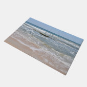 Strandsurf Fußmatte (Schrägansicht)