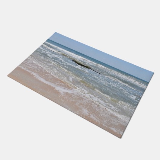 Strandsurf Fußmatte (Schrägansicht)
