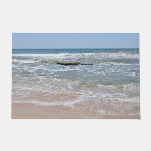 Strandsurf Fußmatte (Vorderseite)
