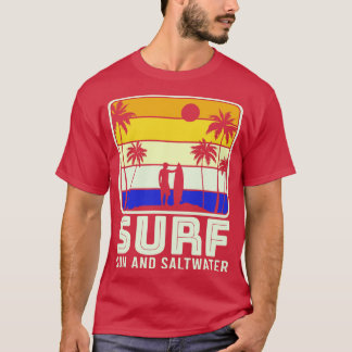 Strandsurfen Kitesurfen Wakeboarding Surfer 1 T-Shirt