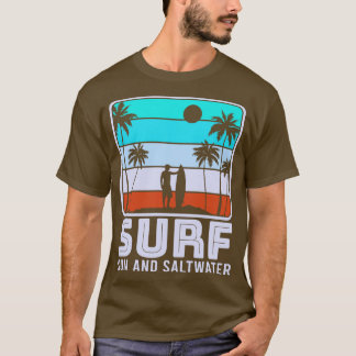 Strandsurfen Kitesurfen Wakeboarding Surfer 20 T-Shirt
