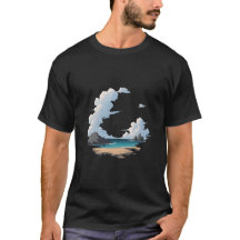 Strandszene auf einer Insel