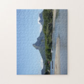 Strandszene auf Mauritius. Puzzle (Vertikal)