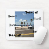 Strandszene auf Maus Mousepad (Mit Mouse)