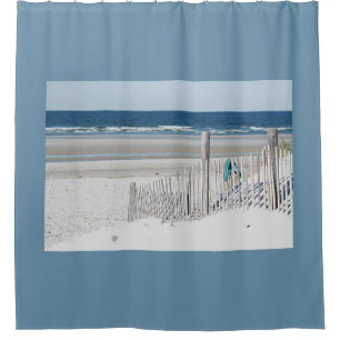 Strandszene Duschvorhang