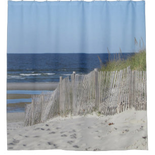 Strandszene Duschvorhang
