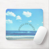 Strandszene 'Dwell on Beauty' Mousepad (Mit Mouse)