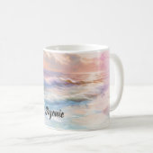 Strandszene Kaffeetasse (VorderseiteRechts)
