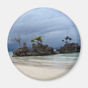 Strandszene Magnet