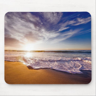 Strandszene-Mauspad Mousepad