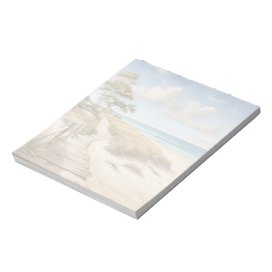 Strandszene Notizblock (Rotiert)