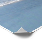 Strandszene Poster (Ecke)