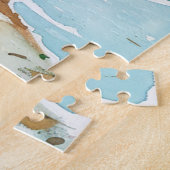 Strandszene Puzzle (Seite)