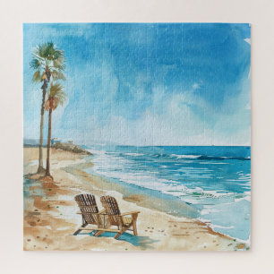Strandszene Puzzle