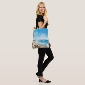 Strandszene Tasche (Am Model)