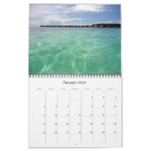 Strandszenen 2025 kalender (Jan 2026)