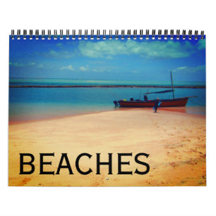 Strandszenen 2027 kalender