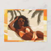 STRANDTAG #1 POSTKARTE (Vorderseite)