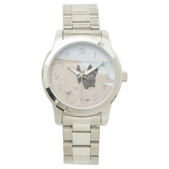 Strandtag Armbanduhr (Vorderseite)