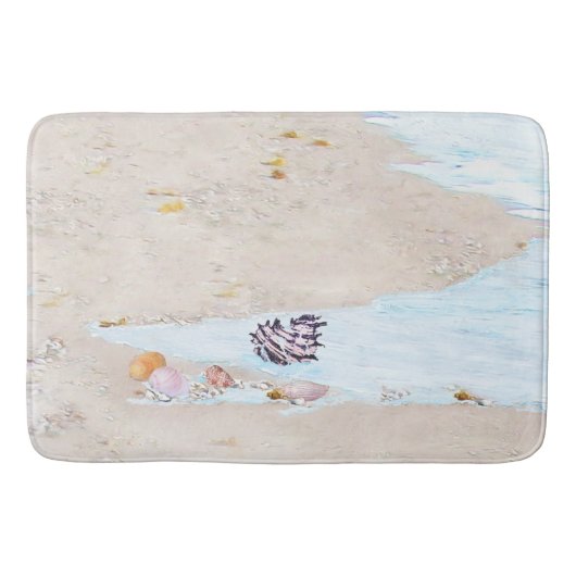 Strandtag Badematte (Vorderseite)
