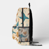 Strandtag-Essentials Druck Cut Sew Tasche Geschenk (Rechts)