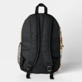 Strandtag-Essentials Druck Cut Sew Tasche Geschenk (Rückseite)