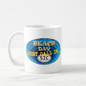 STRANDTAG IN SIC2 KAFFEETASSE (Links)