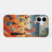 Strandtag iPhone 16 Hülle (Rückseite (Horizontal))