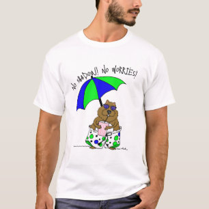 Strandtag Murmeltier T-Shirt