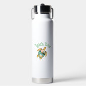 Strandtag, Sommer, Schildkröte, Trinkflasche (Vorderseite)