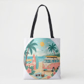 Strandtag Tasche (Vorderseite)