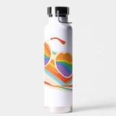 Strandtag Trinkflasche (Links)