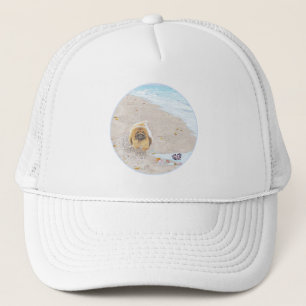 Strandtag Truckerkappe