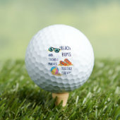 Strandtag-Zitat Golfball (Insitu T-Shirt)