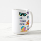 Strandtag-Zitat Kaffeetasse (VorderseiteRechts)