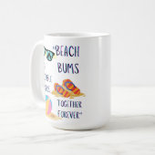 Strandtag-Zitat Kaffeetasse (Vorderseite Links)
