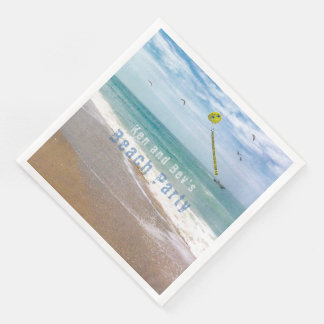Strandtage Beach Party Serviette