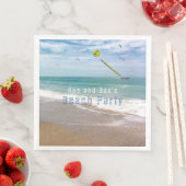 Strandtage Beach Party Serviette (Beispiel)