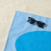 Strandtages-Strandtuch Strandtuch (Beispiel)