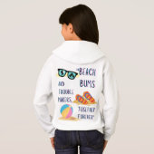 Strandtagsangebot Hoodie (Schwarz voll)