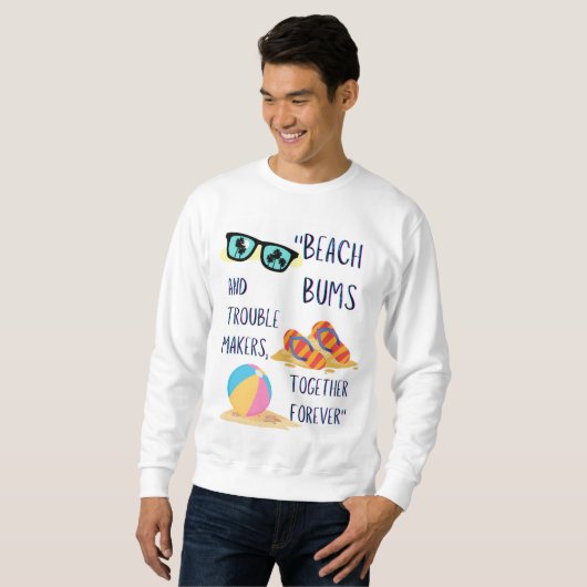 Strandtagsangebot Sweatshirt (Vorne ganz)