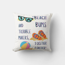 Strandtagskorb Kissen