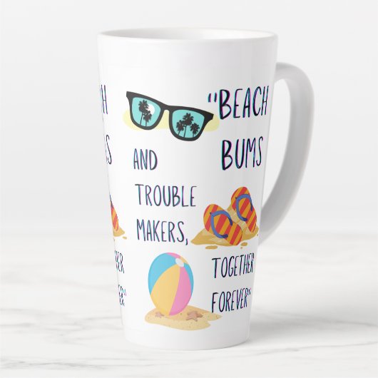 Strandtagskorb Milchtasse (Rechte Ecke)