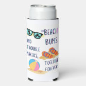 Strandtagskorb Selters Dosenkühler (Seltzer Rückseite)