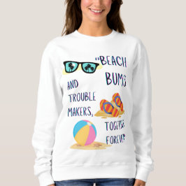 Strandtagskorb Sweatshirt