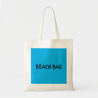 Strandtasche. Eine TASCHE. Tragetasche