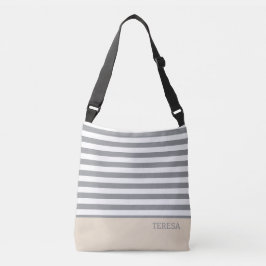 Strandtasche für Frauen aus Canvas groß verstellba Tragetaschen Mit Langen Trägern