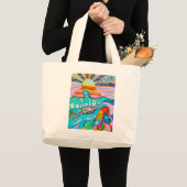 Strandtasche Jumbo Stoffbeutel (Vorderseite (Produkt))