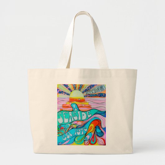 Strandtasche Jumbo Stoffbeutel (Vorne)